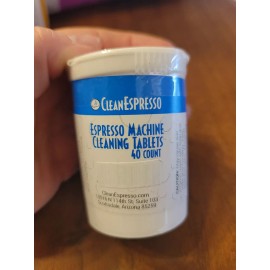 CleanEspresso Count 2 Gram Espresso Machine Cleaning Tabs for  Espresso Machines
