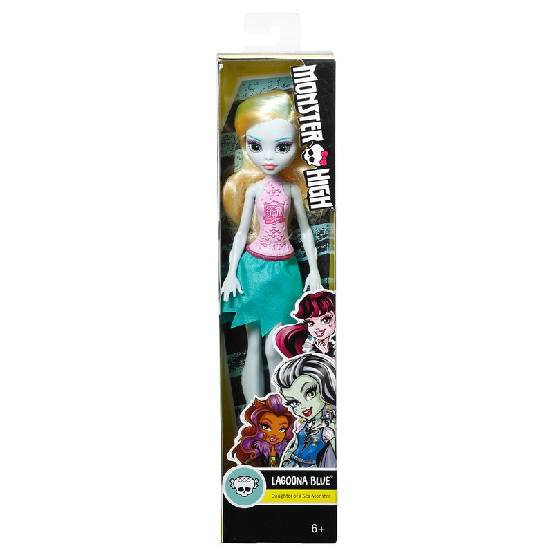 MONSTER HIGH LAGOONA BLUE DOLL