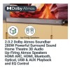 Majority Dolby Atmos Soundbar for TV, Bluetooth Wireless Sound Bar
