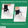 JOMECA Upgraded Drop Foot Brace for Walking with Shoes -