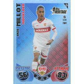 Match Attax 2024 2025 Enzo Millot Heritage Trading Card