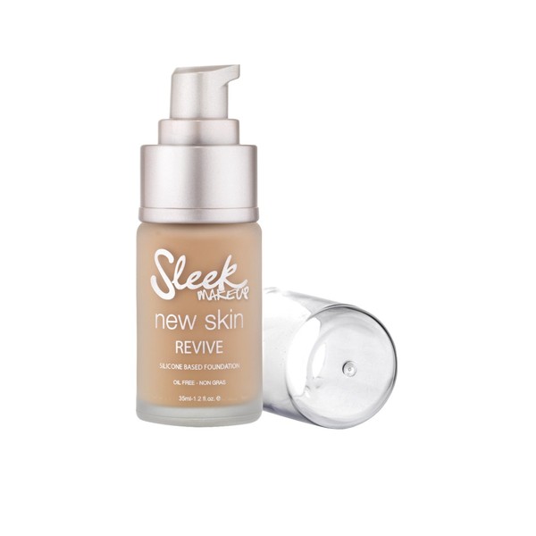 Sleek Make Up New Skin Revive Foundation Calico 35ml