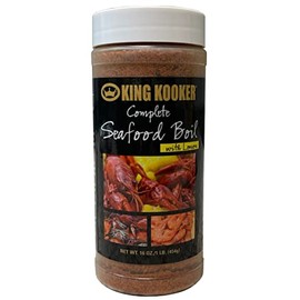 King Kooker 00037 16-Ounce Crab, Shrimp, Crawfish Boil
