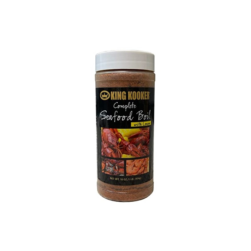 King Kooker 00037 16-Ounce Crab, Shrimp, Crawfish Boil