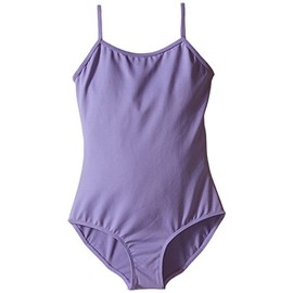 Bloch Dance Parem microlux Camisole - Maillot para niña, Lavanda, 8-10