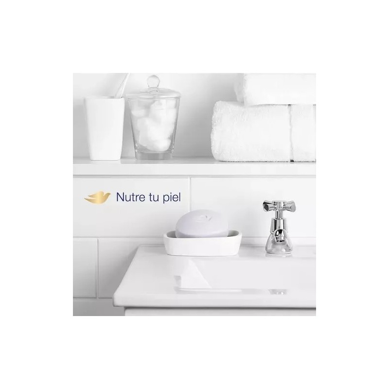 Jabón En Barra Dove Crema Humectante 24 Pz De 25