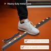 10-Outlet Heavy Duty Power Strip Surge Protector Metal Long Extension