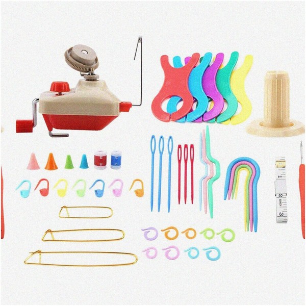 Viviva SpinEase Yarn Winder and Bobbin Winder Set - Hand