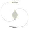 Aux Cable Retractable 3.5mm Compatible with TCL 30 T/30 V/30
