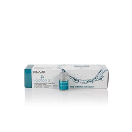 EMMEDICIOTTO i-potion 3 the ozone 8 Ampoules X 10 Ml/0.33 Fl Oz Thanks to the properties of ozone, it gives a new structure to the hair slowing down the aging process.