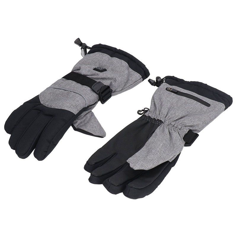 One Pair Electric Heated Gloves Smart Waterproof Unisex One Size