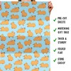 Blue Wrapping Paper - Water Pig - 6 Sheets Wrapping