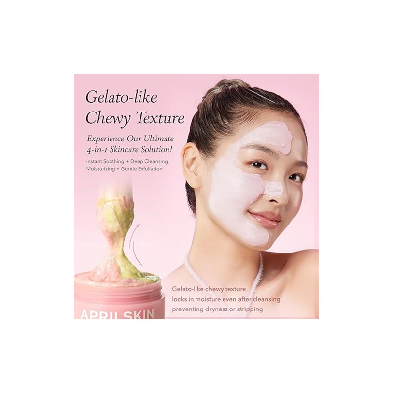 APRILSKIN [APRILSKIN]Pink Aloe Pack Cleanser 120ml
