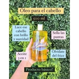 Óleo Jumbo Tratamiento Capilar 3 En 1 Terramar