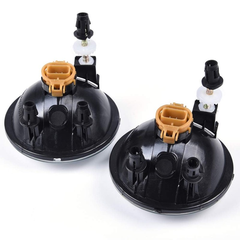 G-PLUS Front Bumper Fog Light Kit Compatible With Chevy Camaro