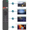 RMF-TX500U Remote Control for Sony Smart TV/Bravia TV with Voice