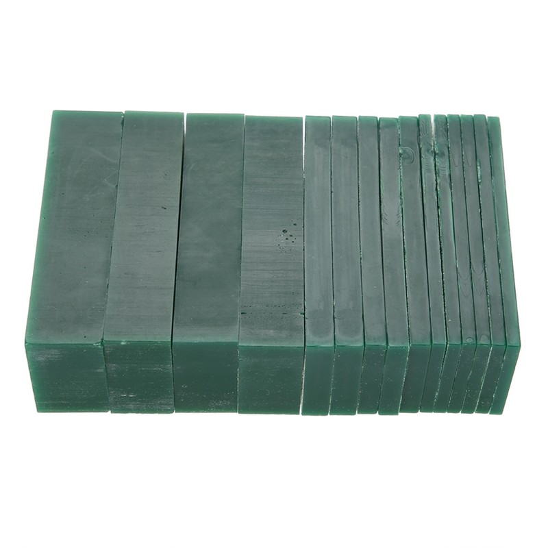 4/6/8/21/23mm Thickness Green Carving Wax Jewelry Engraving Making Tool Mold
