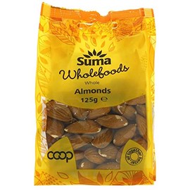 Suma Prepacks | Almonds | 2 x 125g