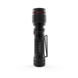 NEBO Redline Flex Light | 450 Lumens, Flashlight Powered by Rechargeable & Disposable Batteries, Durable & Water Resistant, Bright Light for Camping & EDC, Includes Charging Cable