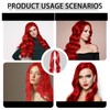 Long Red Wig, Red Wigs for Women, Long Wigs for