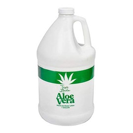 Triple Lanolin Aloe Vera Soothing Lotion - 128 Fl Oz, All Skin Types, Moisturizing & Hydrating