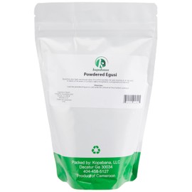 KOPABANA Powdered Egusi | Melon Seeds | | egwusi | agusi | ohue | Ikpan | Ikon | agushi |100% Egusi Non GMO 8oz