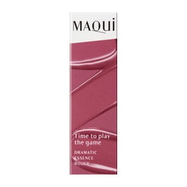 MAQUILLAGE Dramatic Essence Rouge RS301 Moment of Negotiation 4g | Lipstick & Lip Gloss | Stick Type | Subtle Fruity Floral Fragrance | Moisturizing Rose | Shiseido