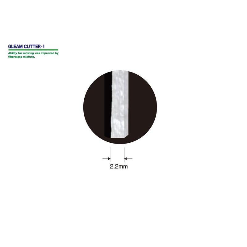 Saito Twine Grass Trimming Cord Gleam Cutter 166.3 ft (50