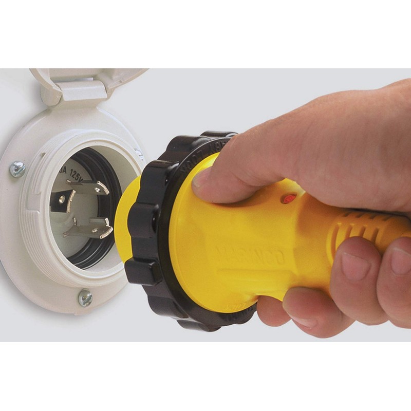 ParkPower by Marinco 25SPP.RV 30 Amp 125V Swivel Handle RV