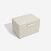 Stackers Oatmeal Mini Jewellery Box - Set of 2