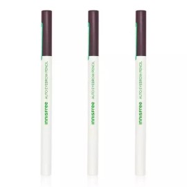 Gita [이니스프리] 이니스프리 납작 아이브로우 펜슬 0.3g 6호 동트기 전 어반 브라운 3개 [Innisfree] Innisfree Flat Eyebrow Pencil 0.3g No. 6 Urban Brown Before Dawn 3 Pack [Basic]