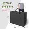 Cuddly Nest Folding Mattress Storage Bag - Heavy Duty Carry