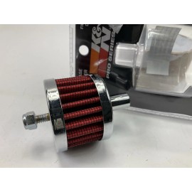 K&N 62-1100 Crankcase Breather Element Filter - Washable & Reusable