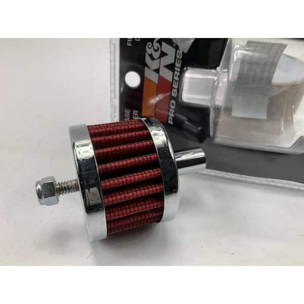 K&N 62-1100 Crankcase Breather Element Filter - Washable & Reusable