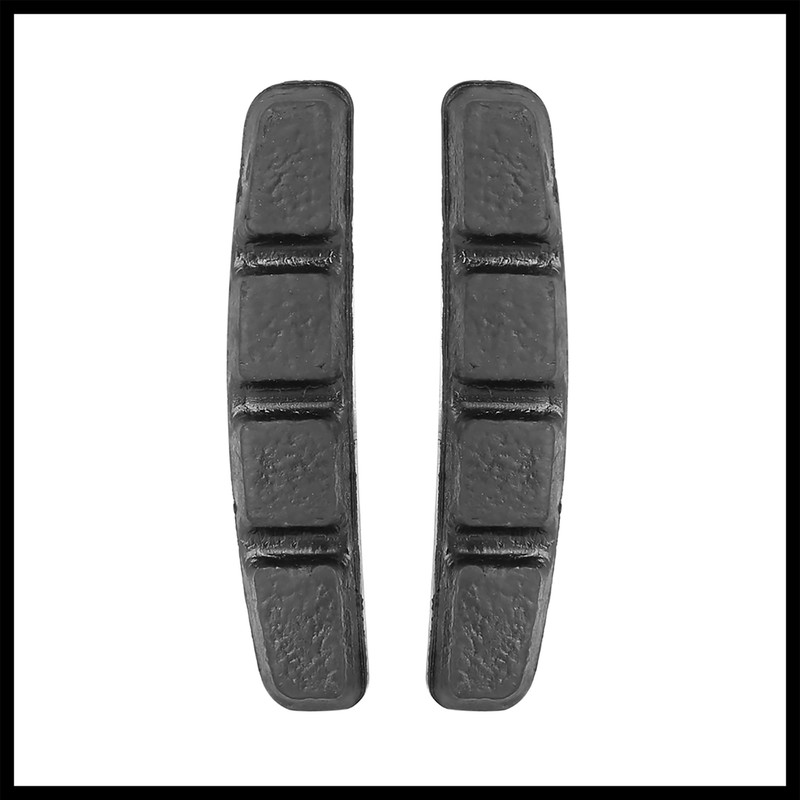 Hihaha 2 Pair Bike Cantilever Brake Pads Threadless Post Mountain