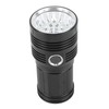 Strong Light Flashlight 10000LM 300‑500 Meters LED 4 Modes Rechargeable