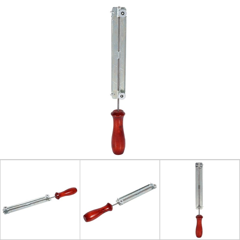 Chainsaw File Holder, Holder Guide Chainsaw Sharpening Kit, Sharpens Oregon
