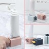 RSYHVG Toothpaste juicer, rolling tube extruder toothpaste holder holder with