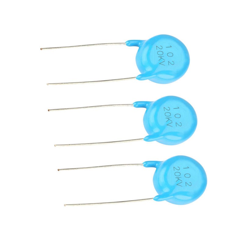 20pcs 20KV 1nF 0.001uF 1000pF 102 High Voltage Ceramic Capacitor