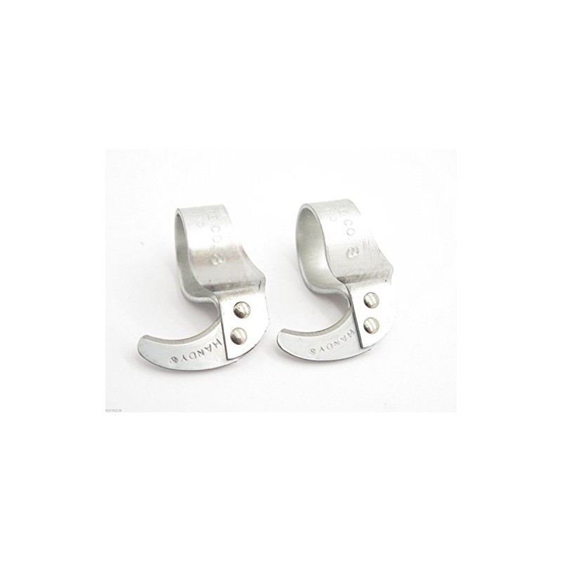 HANDY 2-pk Twine Knife Ring Size 10 Curved Blade Utility