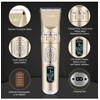 Dog Clippers 3-Speed Low Noise Cordless Pet Grooming Tools for