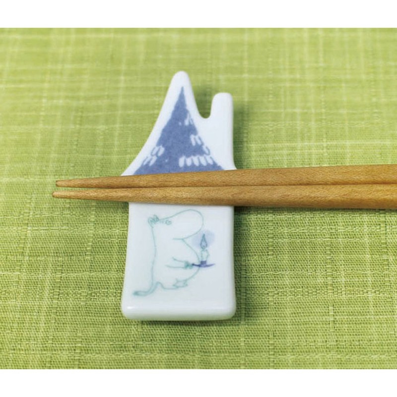World Create Moomin Chopsticks Rest Set of 5 Hasamiyaki 14724