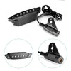 Ahvqevn -85 Black 6 Hole Sound Hole Pickup with Active