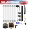 Unbranded Chimney sweep Set Flue Sweeping Brush & Rod Kit