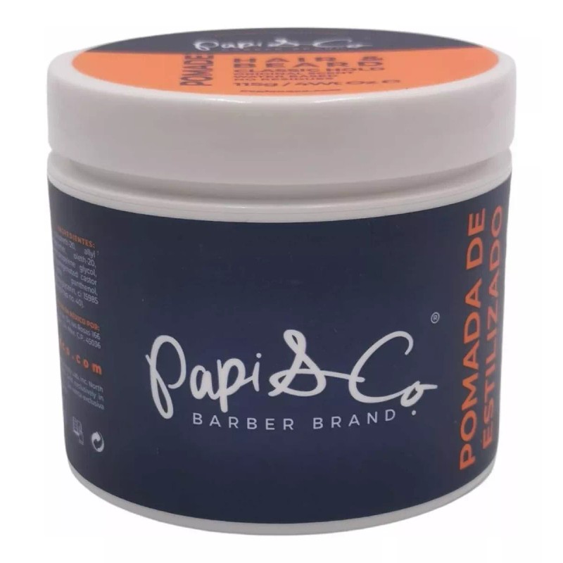 Papi & Co Pomada De Estilizado Papi&co Barba Cabello Fijación
