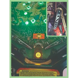 Stern Pinball Flipper Bat Topper MODs for Dungeons and Dragons pinball machines (Set of 3)