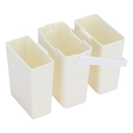 Portable Detachable Artist Brush Washer Multifunction Paint Brush Washing Bucket with Handle for Watercolor Outdoor Indoor Painting