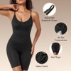 HSAJS Shapewear Women's Elastic Comfortable with Removable Shoulder Straps with