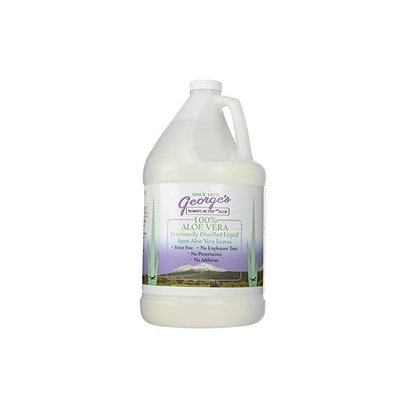 George's Always Active Aloe Vera -- 128 fl oz by