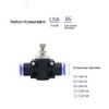 Air Control Valves, Air Flow Control Valve, Air Flow Limiter,